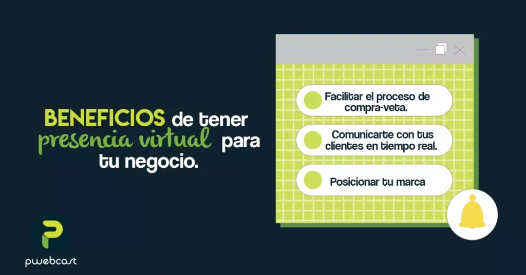 Beneficios de una Página Web