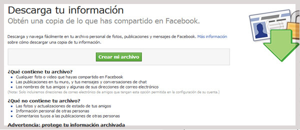 facebook Facebook PWebCast diseño y desarrollo de paginas web