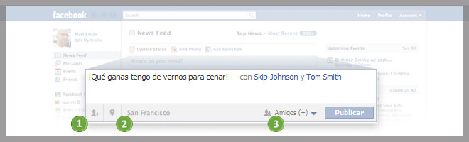 face123 Facebook PWebCast diseño y desarrollo de paginas web