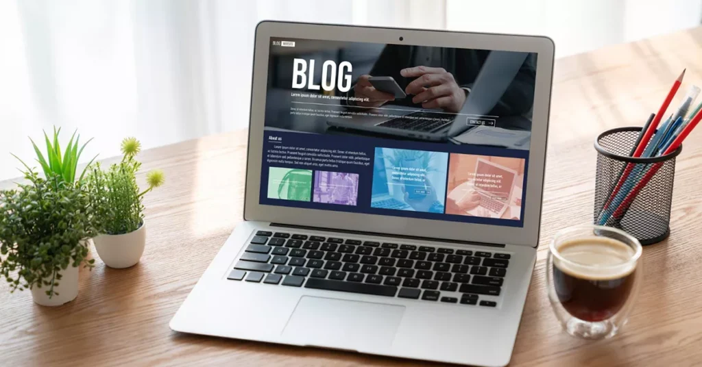 Beneficios de un blog