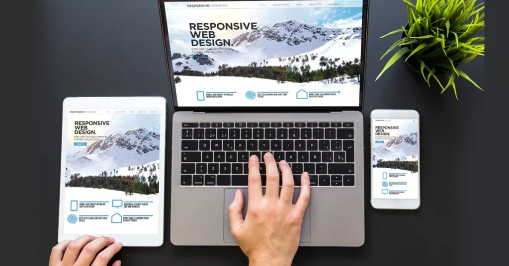 Una página web responsiva es clave para el éxito