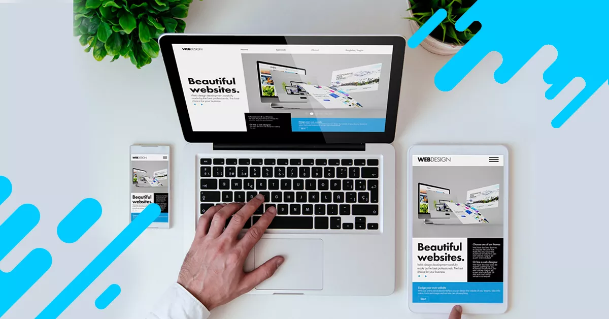 página web responsiva