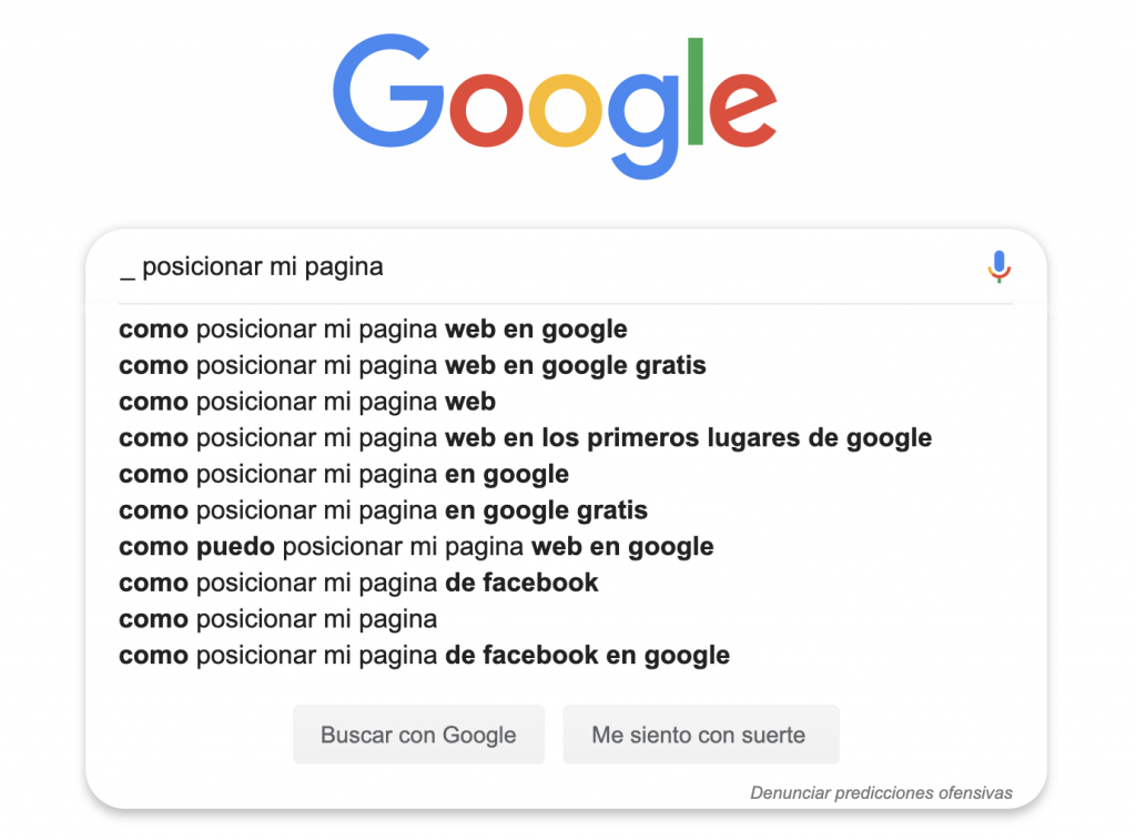 Rudyard Kipling Apelar a ser atractivo Revelar 🥇 ¿Cómo posicionar mi página web en Google? ᐈ PWebCast