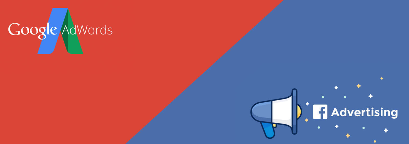 diferencias entre facebook y google adwords