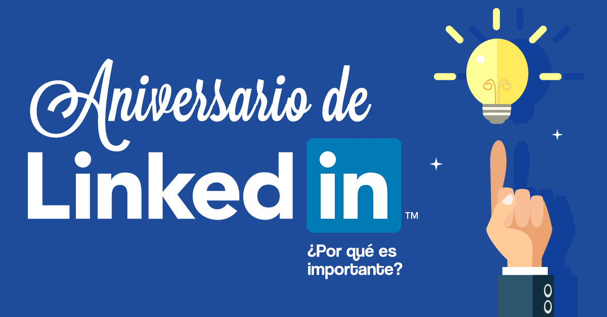 Aniversario de Linkedin