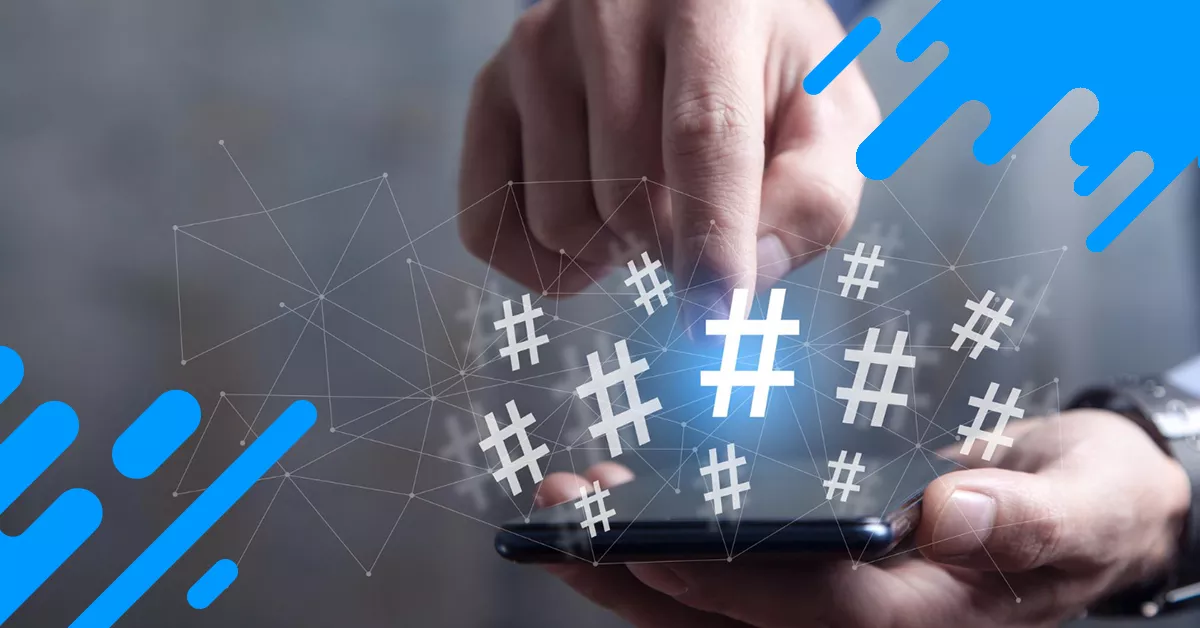 hashtags