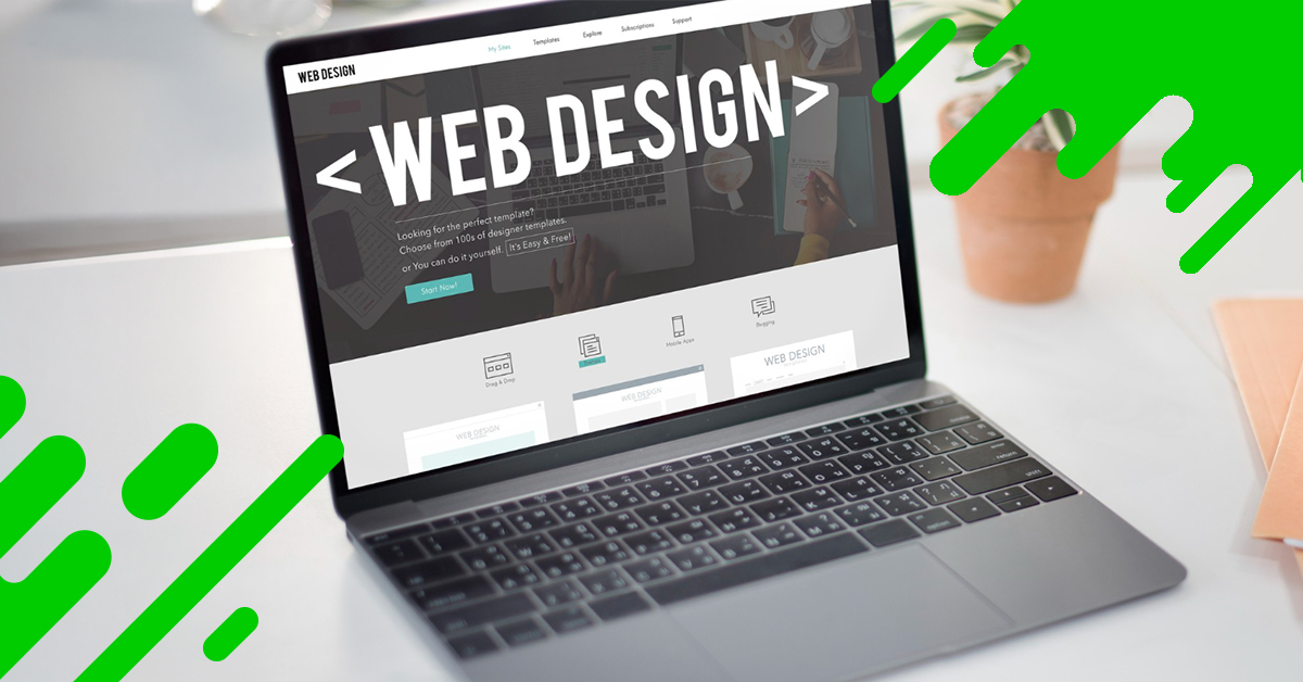 página web