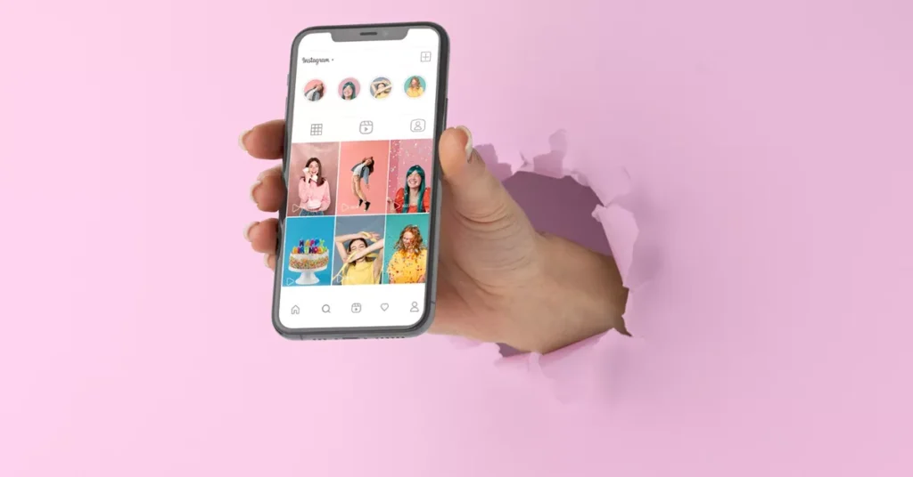 Errores comunes en Instagram