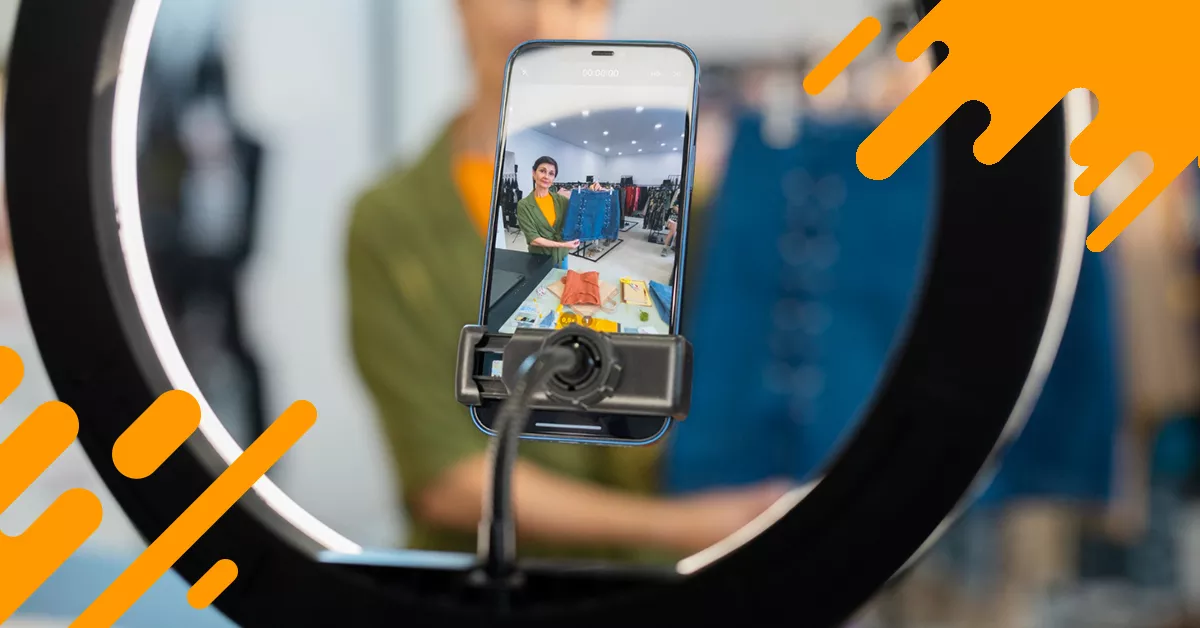 celular para crear videos