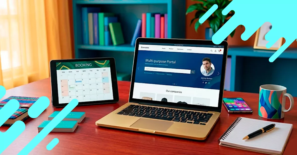 sirve un sitio web