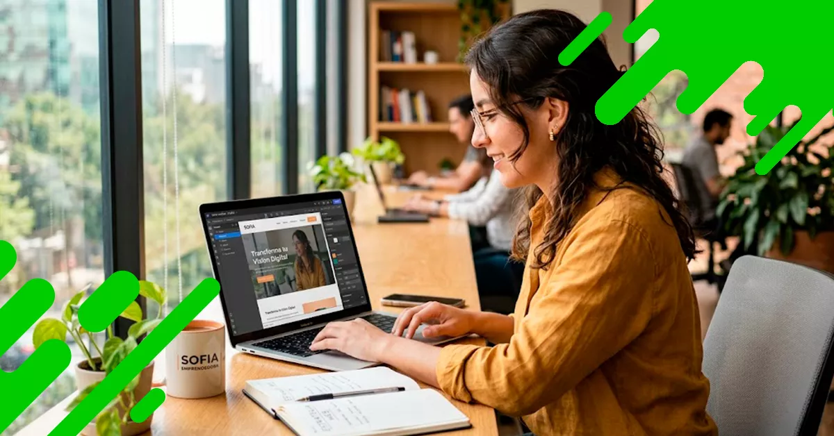 crear un sitio web