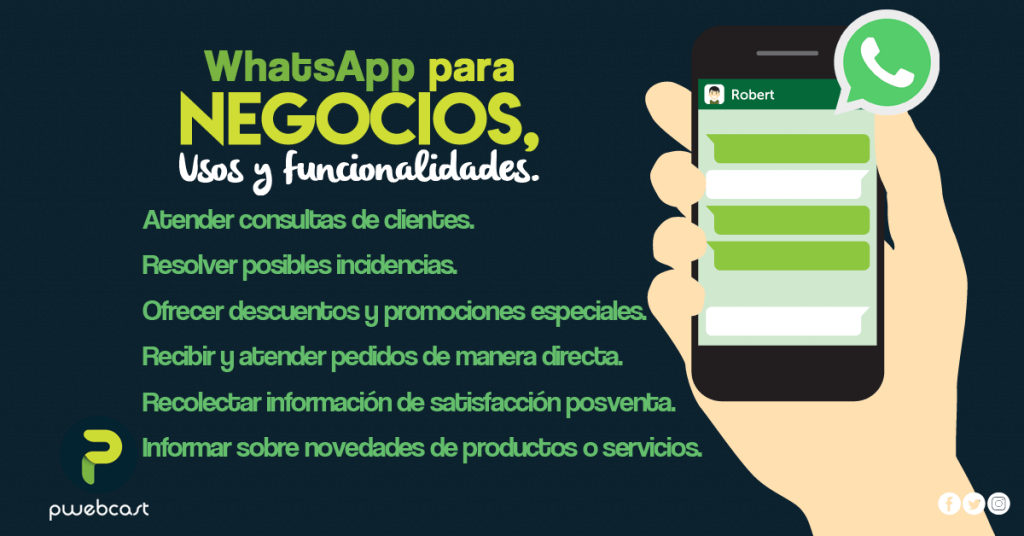 WhatsApp para negocios