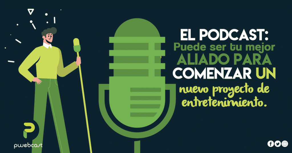 El podcast es