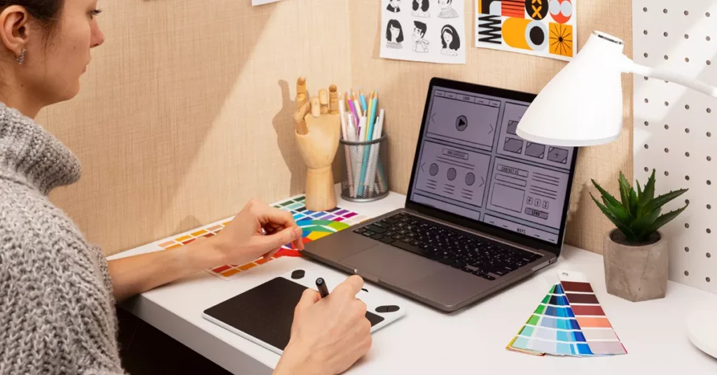 Cuál es la diferencia entre diseño web y diseño gráfico