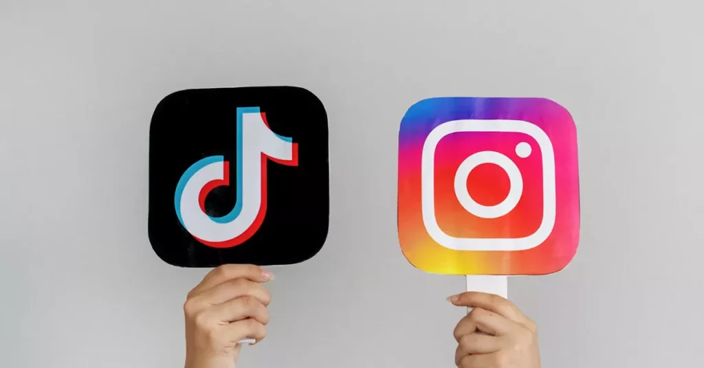 ¿Qué es TikTok y qué es Instagram?