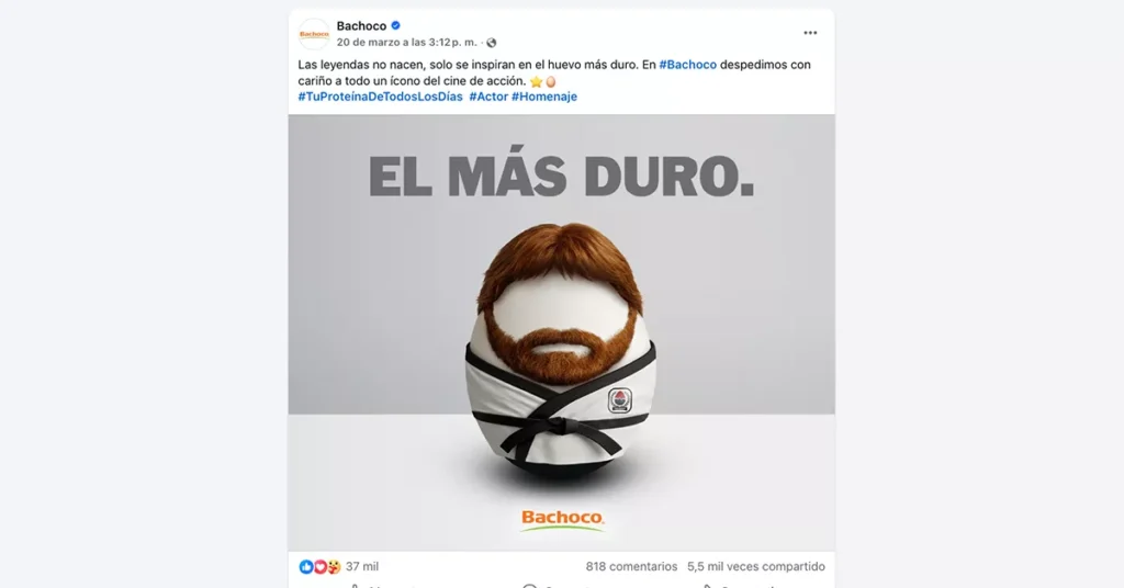 Bachoco: el rey del humor en México