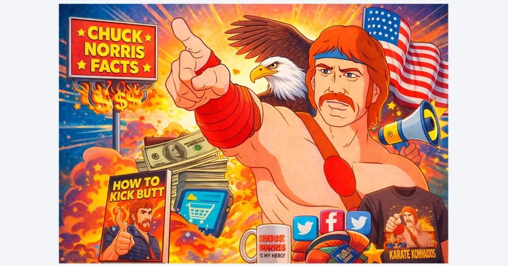 Chuck Norris: El fenómeno que trascendió generaciones