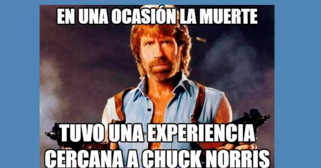 El nacimiento de los “Chuck Norris Facts”