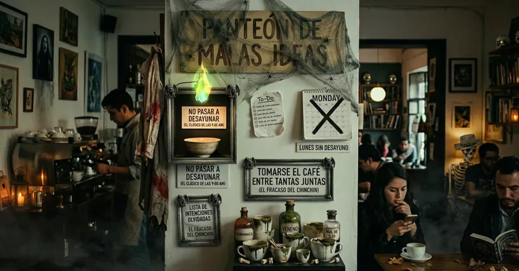 8. Publica el “panteón” de las ideas